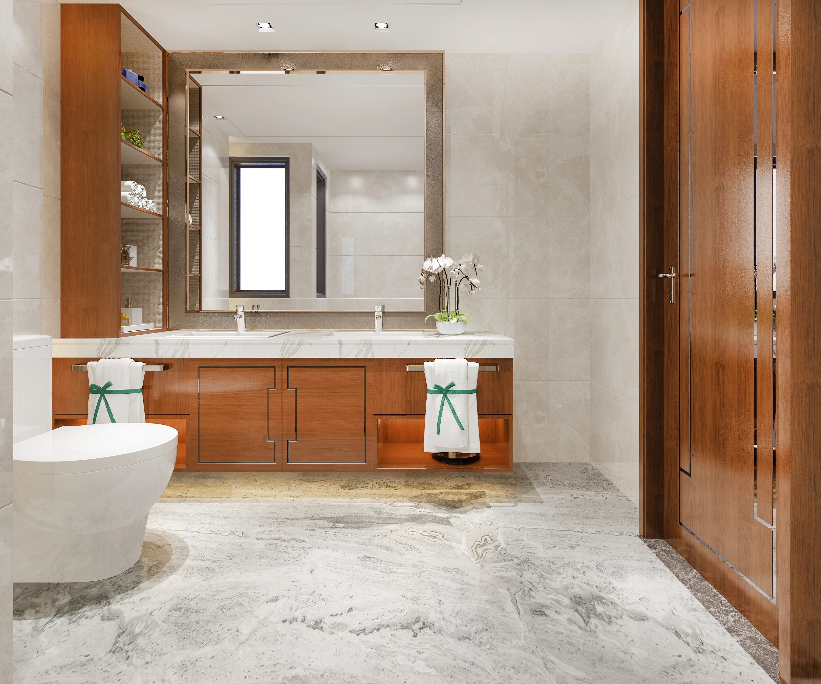 Spring Cleaning Chicago Bathroom